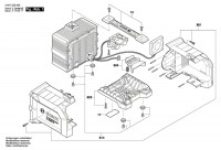 Bosch 2 607 225 839 Al36100 Cv Fast Charger 36 V / Eu Spare Parts